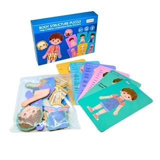 Rompecabezas Cuerpo Humano Niño